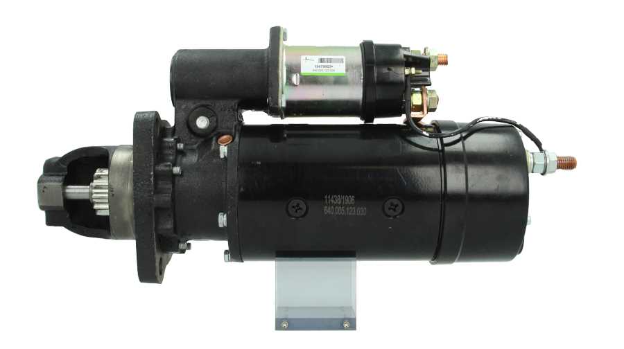 Démarreur caterpillar 7.5 kw +line - 640.005.123.030