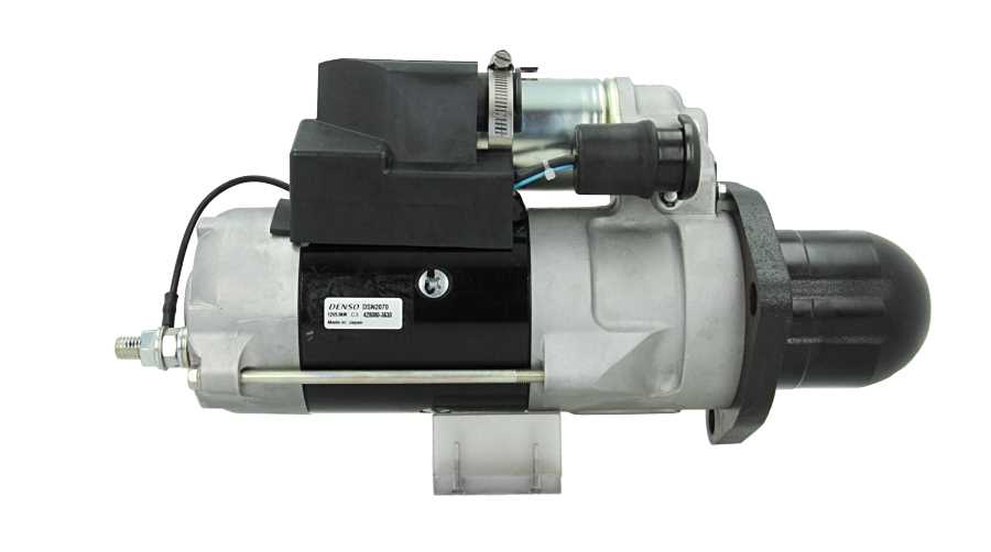 Démarreur Caterpillar 5.0 kw - Denso Neuf - 640.527.123.260