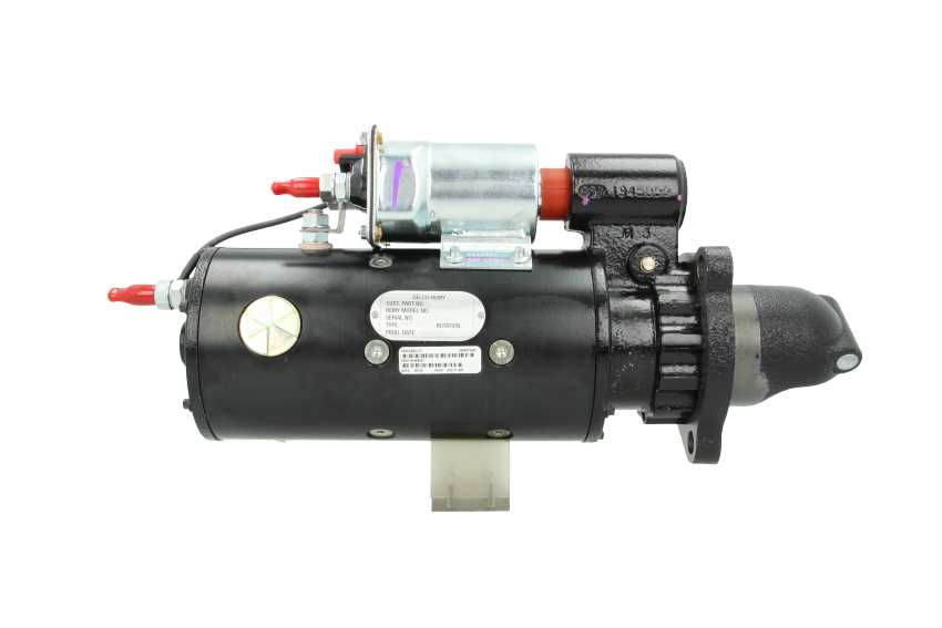 Démarreur caterpillar 9.0 kw remy - 641.004.113.390