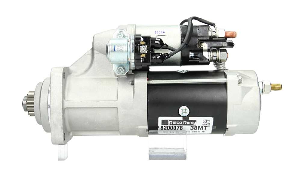 Démarreur Cummins 7.5 kw - Remy Neuf - 641.509.103.390