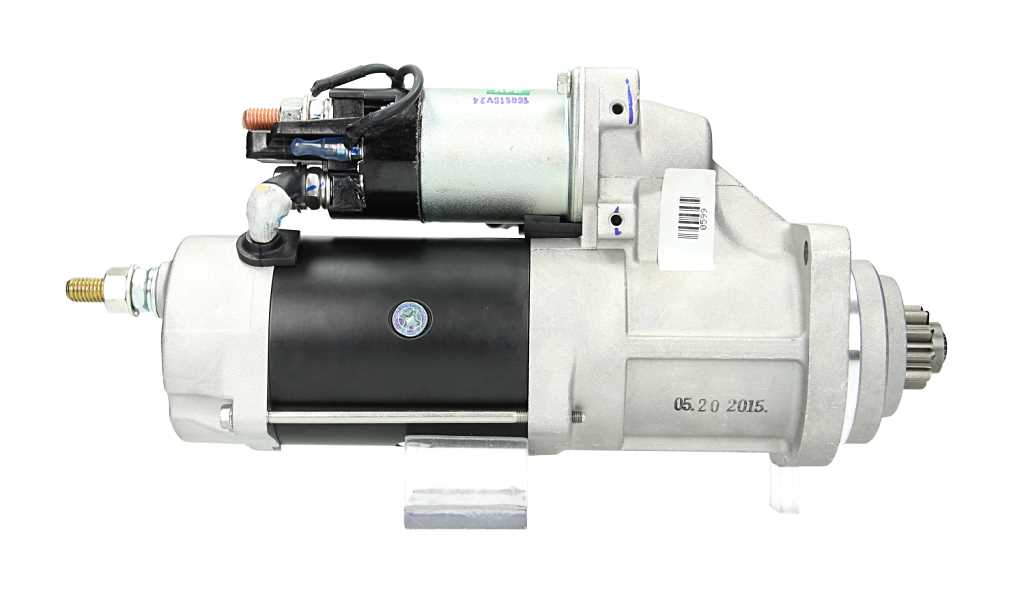 Démarreur cummins 7.5 kw remy - 641.509.103.390