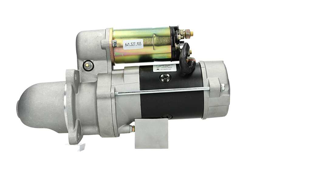Démarreur cummins 4.5 kw nikko - 641.527.103.710