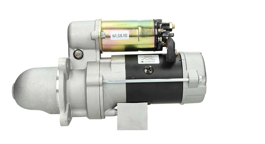 Démarreur Cummins 4.0 kw - Nikko Neuf - 641.528.103.710