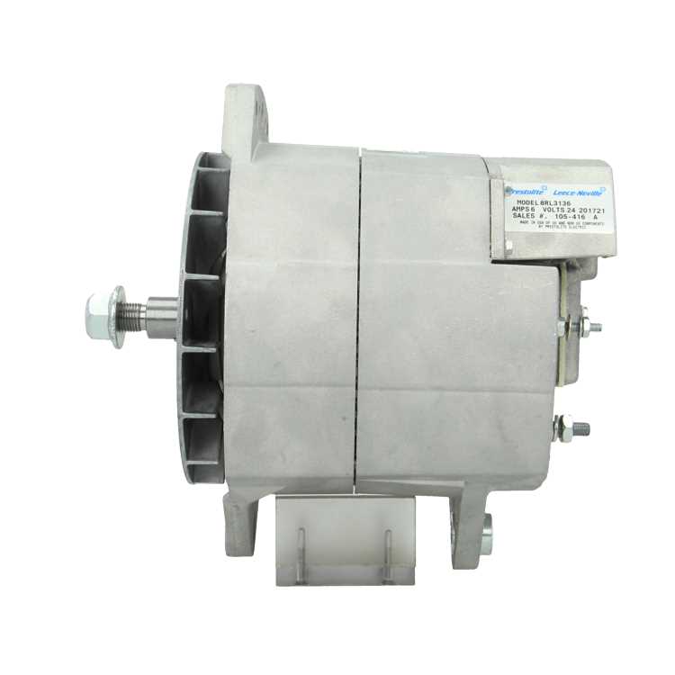 Alternateur Cummins 150A - Prestolite Neuf - 646.036.150.380