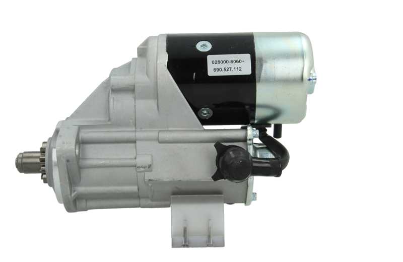 Démarreur kubota 2.5 kw +line - 690.527.112.050