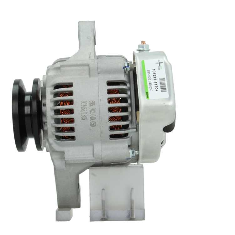 Alternateur Kubota 40A - +Line Original - 695.502.040.050
