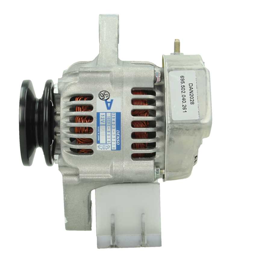 Alternateur Kubota 40A - Denso Neuf - 695.502.040.261