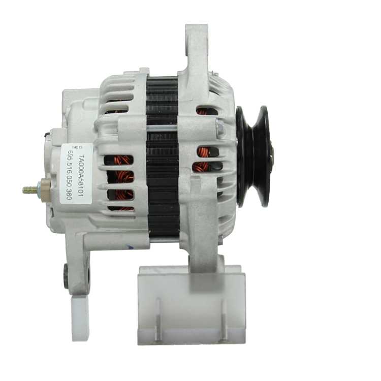 Alternateur Kubota 50A - Valeo Korea Neuf - 695.516.050.360