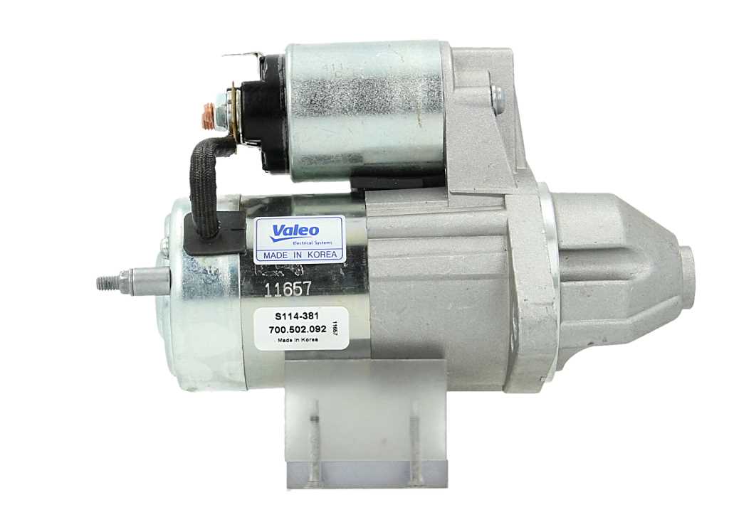 Démarreur Perkins 1.1 kw - Valeo Korea Neuf - 700.502.092.360