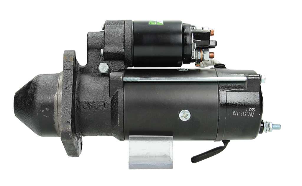 Démarreur jcb 4.0 kw +line - 701.512.113.090