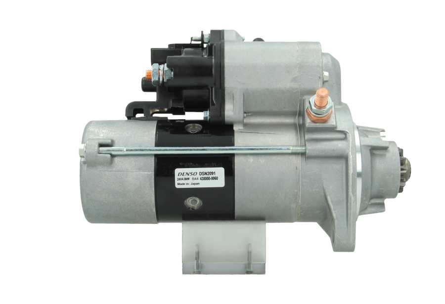 Démarreur Cummins 4.8 kw - Denso Neuf - 701.514.103.261