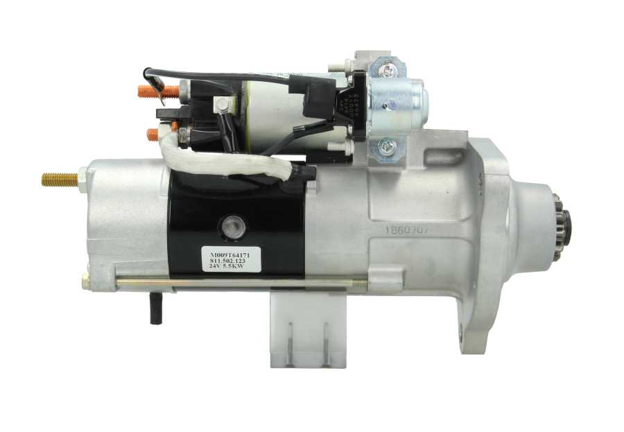 Démarreur Volvo 5.5 kw - Mitsubishi Neuf - 811.502.123.370
