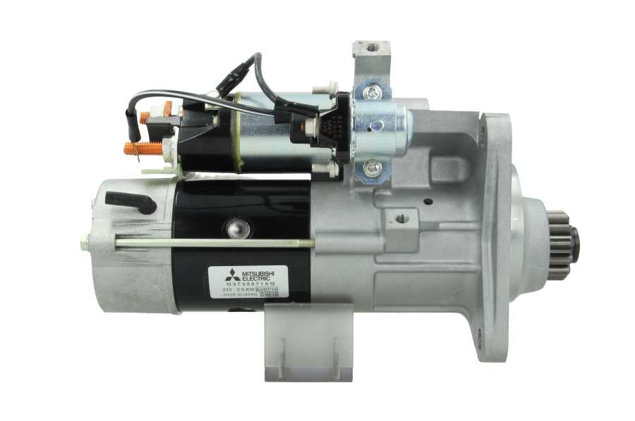 Démarreur Volvo 5.5 kw - Mitsubishi Neuf - 811.518.123.371