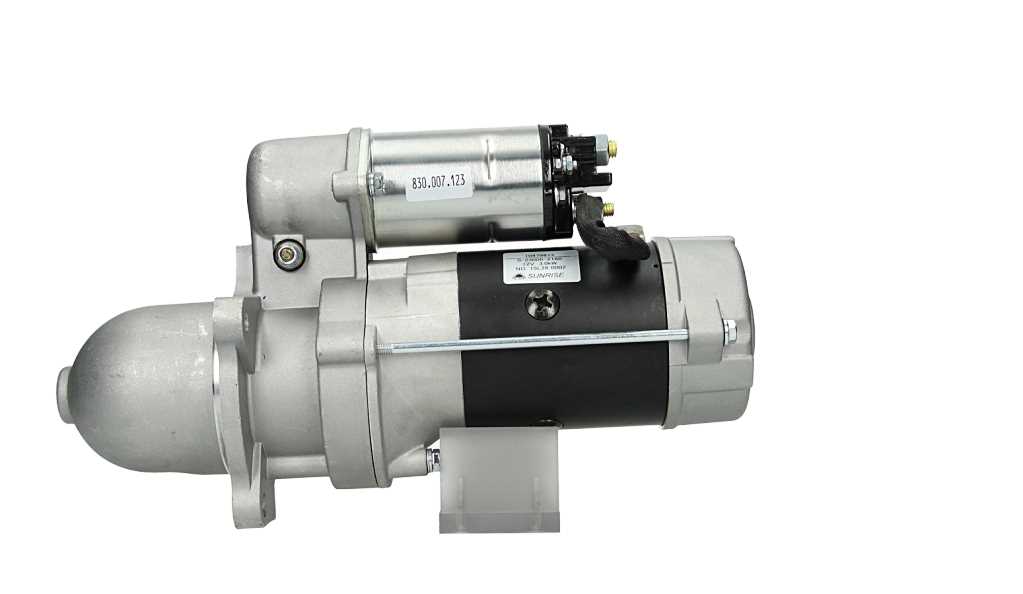 Démarreur usa 2.8 kw nikko - 830.007.123.710