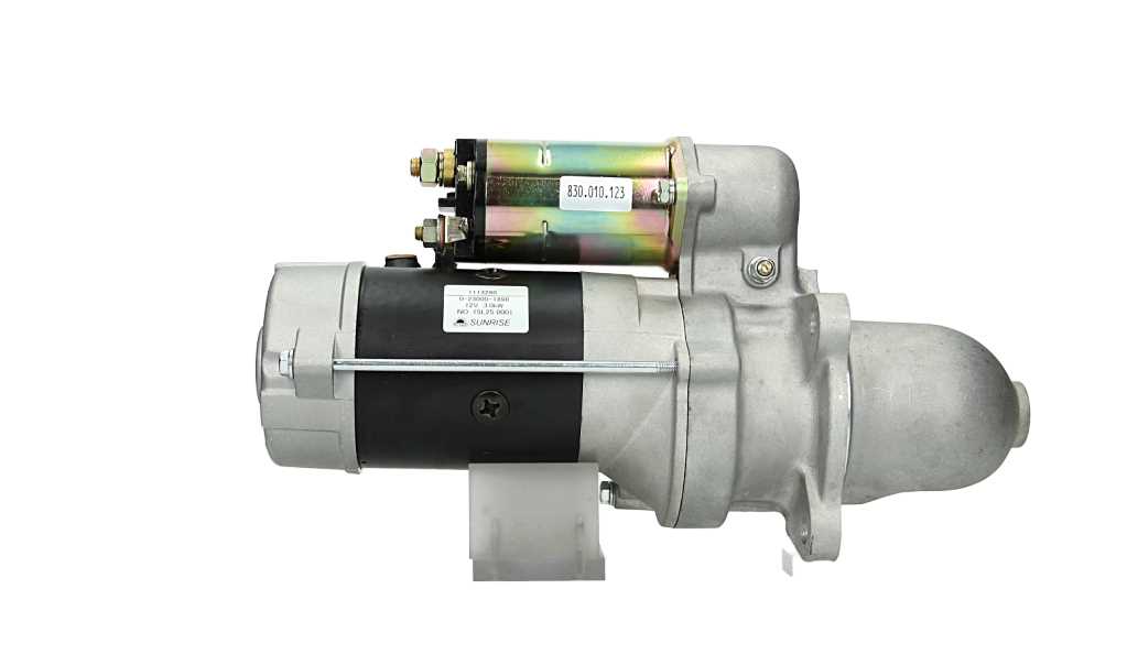 Démarreur Perkins 2.8 kw - Nikko Neuf - 830.010.123.710