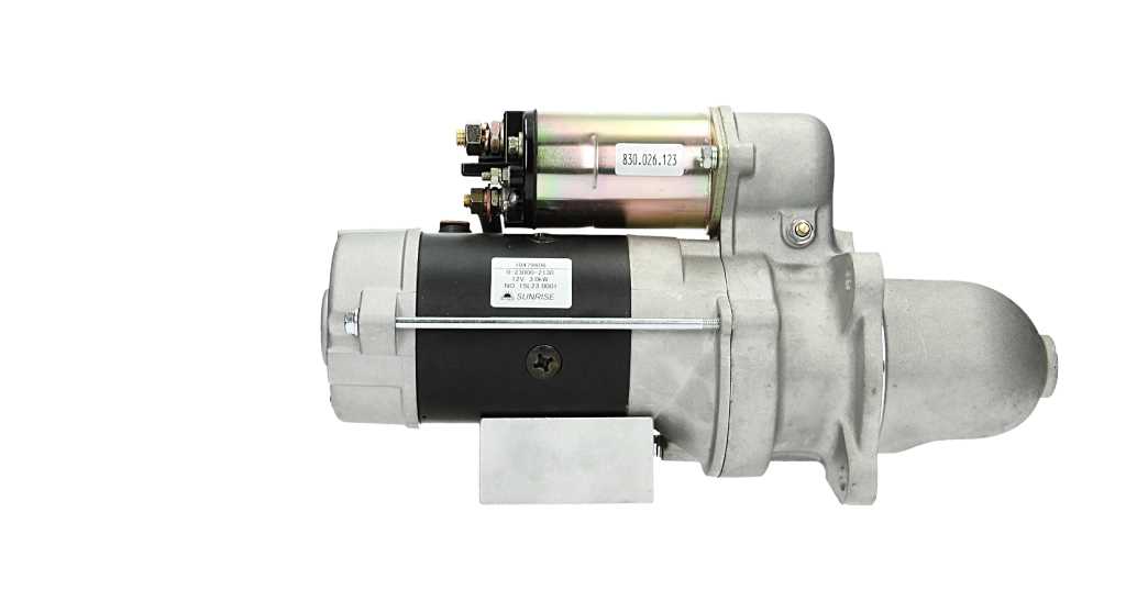 Démarreur Bobcat 2.8 kw - Nikko Neuf - 830.026.123.710