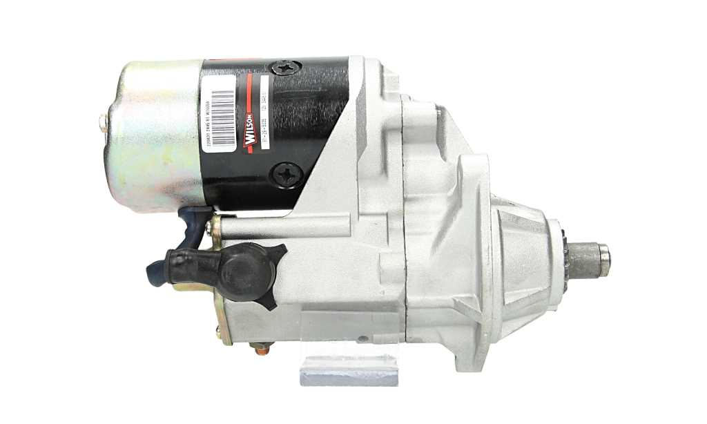 Démarreur case 2.5 kw wilson - 830.517.133.510