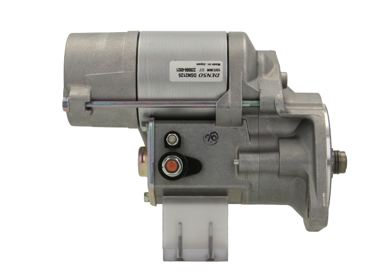 Démarreur Bobcat 2.0 kw - Denso Neuf - 830.590.102.260