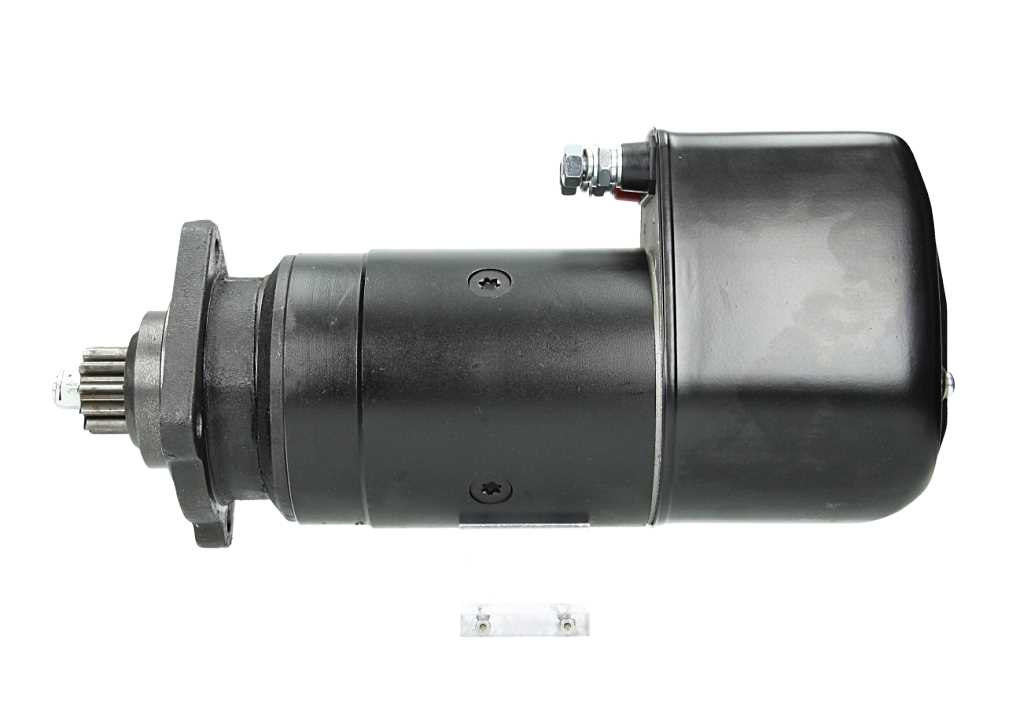 Démarreur liebherr 6.6 kw +line - 911.208.113.010
