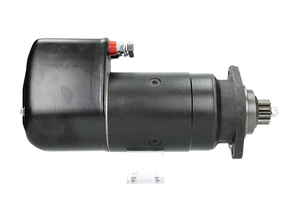Démarreur liebherr 6.6 kw +line - 911.208.113.010