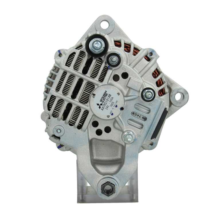 Alternateur Scania 100A (packed in neutral box) - Mitsubishi Neuf - 916.505.100.370