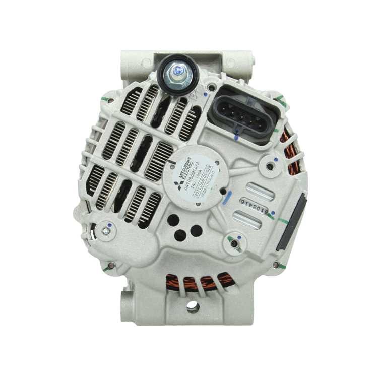Alternateur Scania 100A (packed in neutral box) - Mitsubishi Neuf - 916.509.100.370