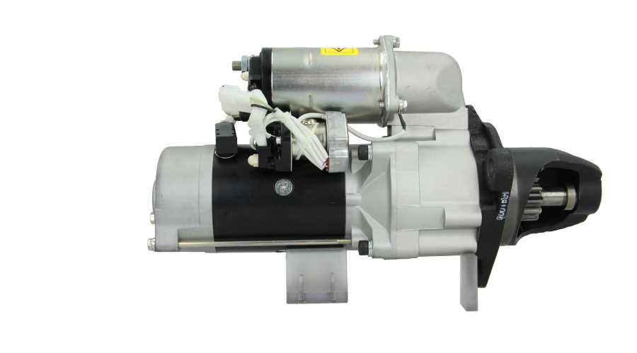 Démarreur Komatsu 7.5 kw - Nikko Neuf - 941.507.123.710
