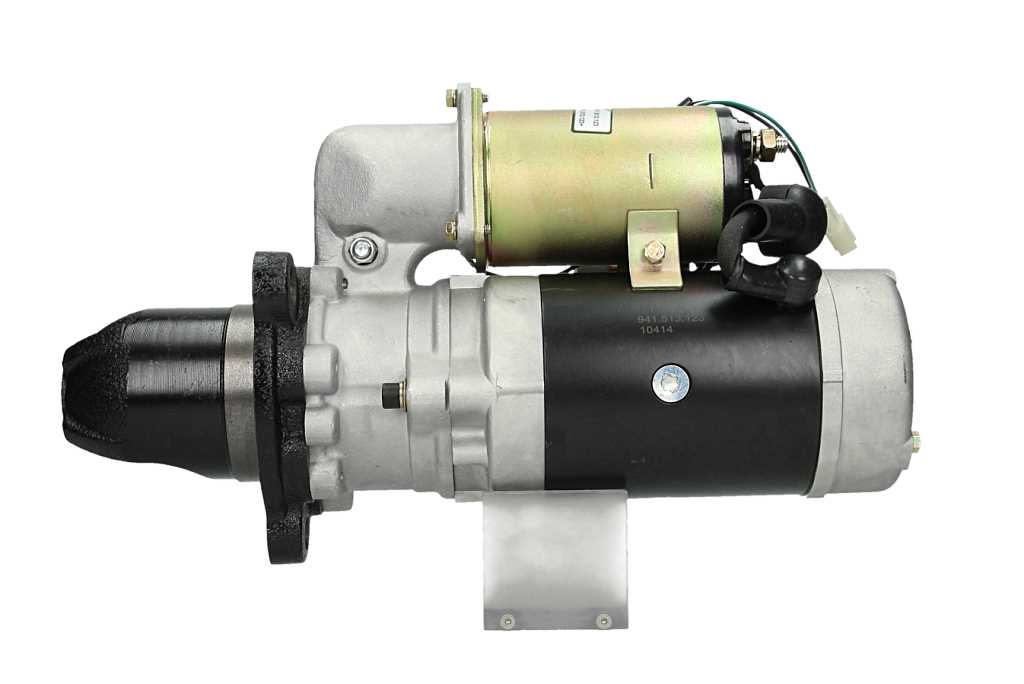 Démarreur Komatsu 11.0 kw - +Line Original - 941.513.123.140