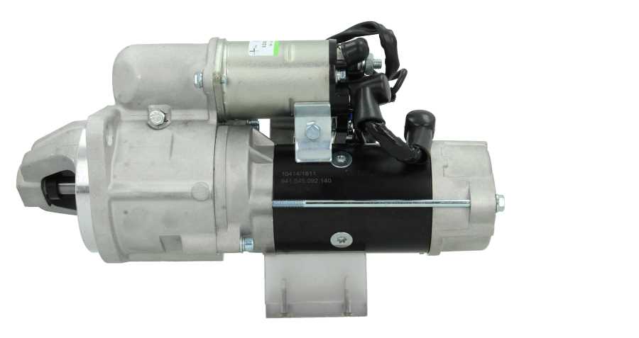 Démarreur Komatsu 2.8 kw - +Line Original - 941.545.092.140