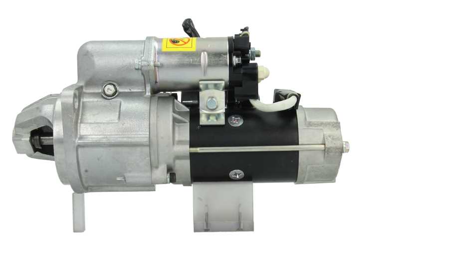 Démarreur Komatsu 2.8 kw - Nikko Neuf - 941.545.092.710
