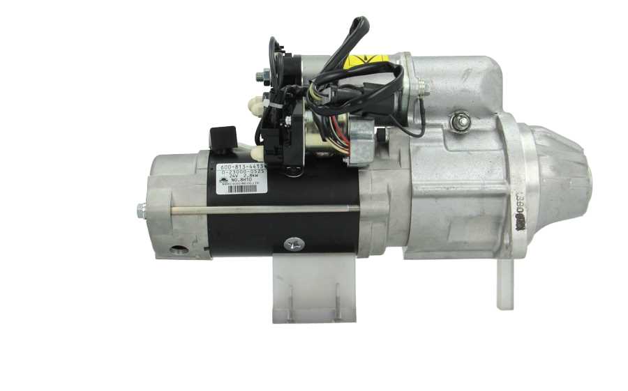 Démarreur Komatsu 2.8 kw - Nikko Neuf - 941.545.092.710