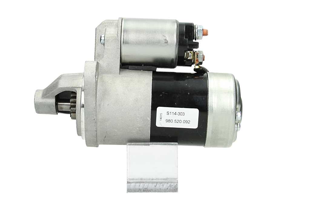 Démarreur yanmar 1.0 kw valeo - 980.520.092.360