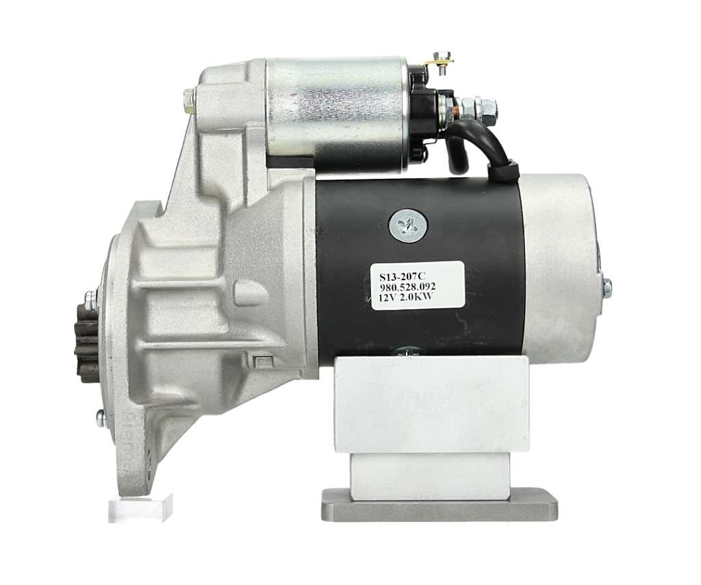 Démarreur Yanmar 2.0 kw - Hitachi Neuf - 980.528.092.270