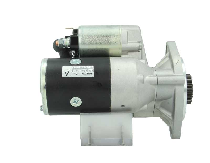 Démarreur Yanmar 1.4 kw - Hitachi Neuf - 980.538.152.270