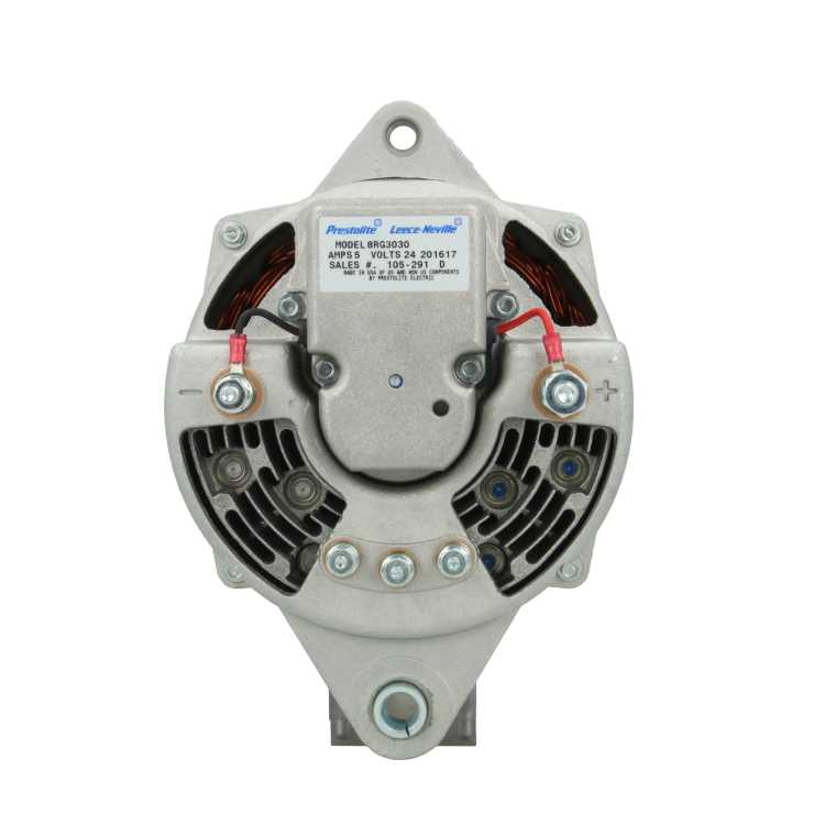 Alternateur Thermoking 75A (INSULATED) - Prestolite Neuf - 996.001.075.380