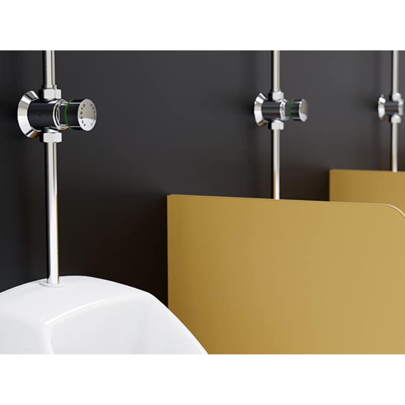 Robinet urinoir mécanique temporisé P12 NEO en ligne sans raccord PRESTO - 31001