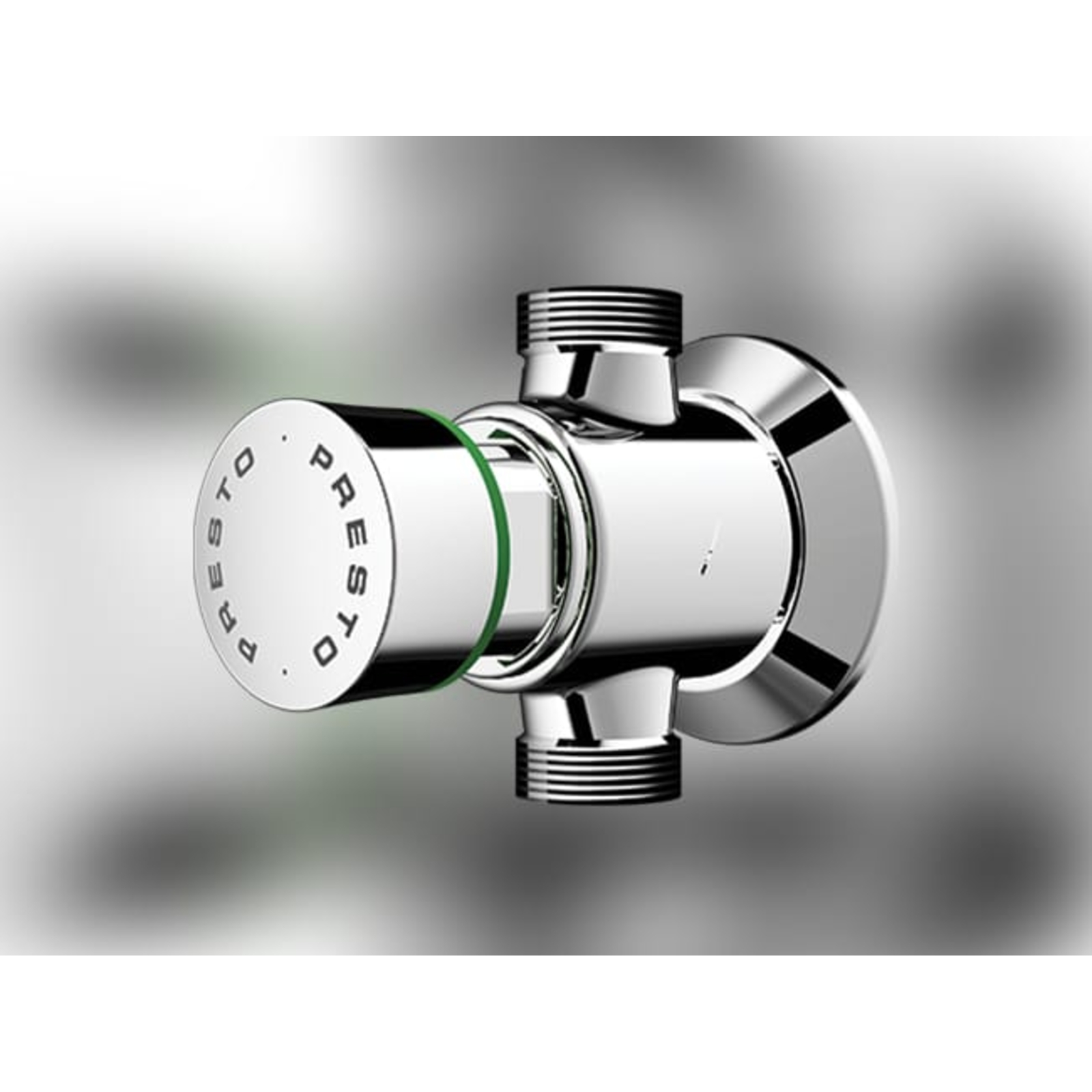 Robinet urinoir mécanique temporisé P12 NEO en ligne sans raccord PRESTO - 31001