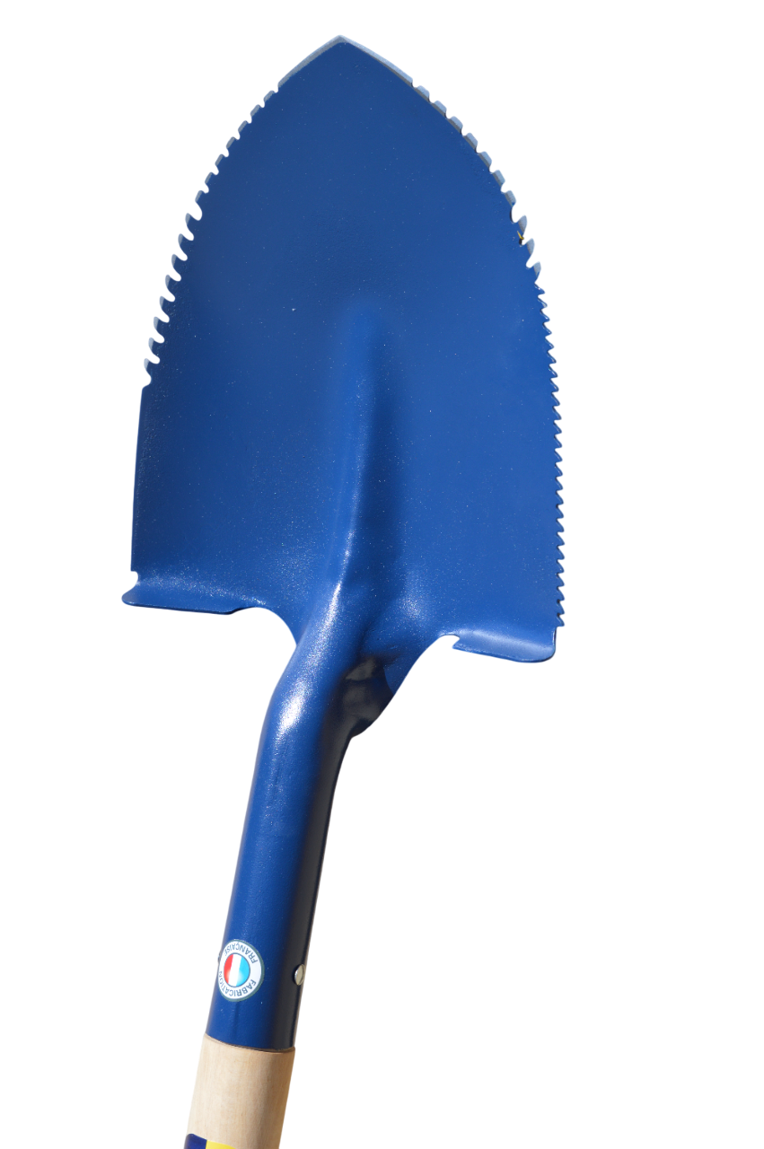 Pelle de Bord CAIMAN emmanchée poignée plastique PERRIN - 148620