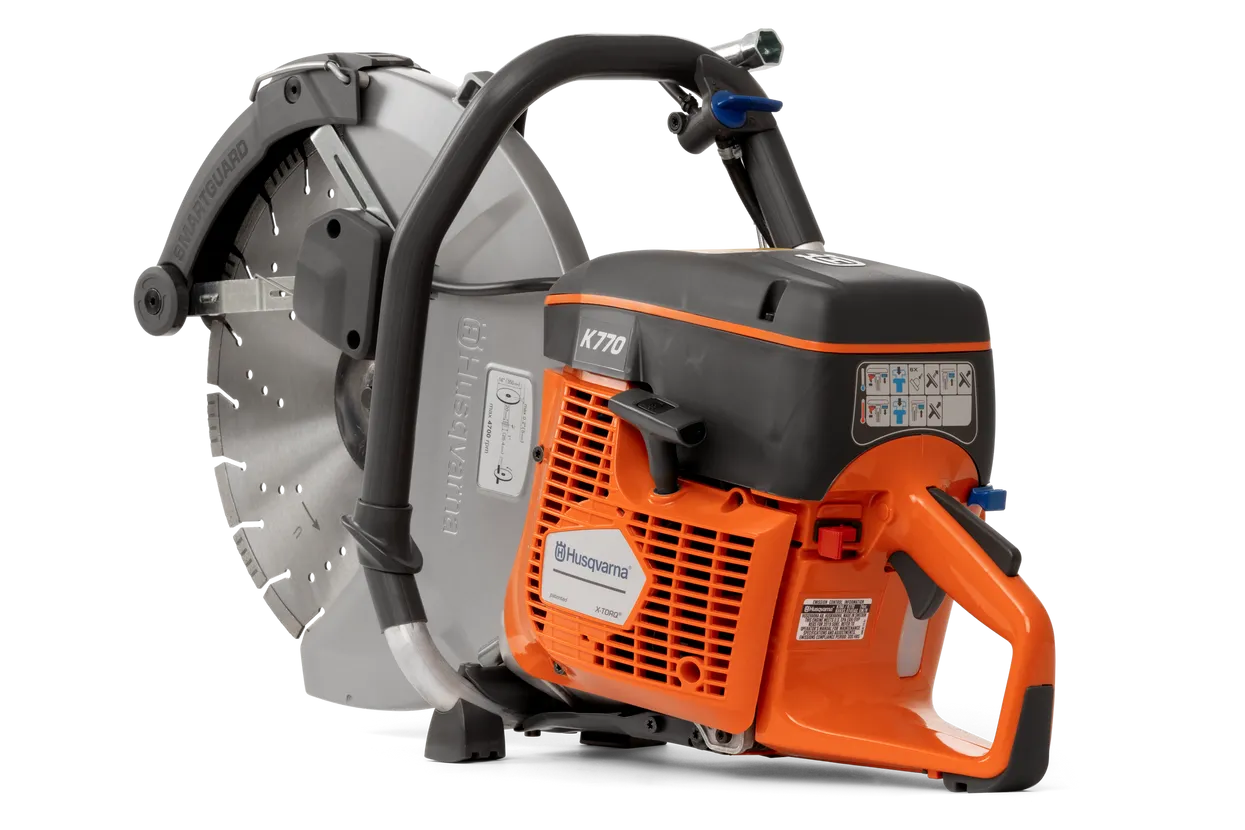 Découpeuse thermique HUSQVARNA K770 14'' SMARTGUARD Ø 350MM AL 25,4 - 970460002