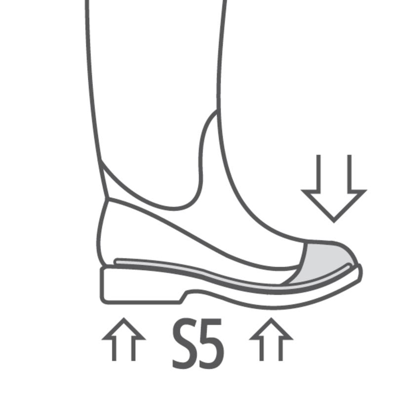 Demi-botte de sécurité fourrée DELTA PLUS S5 CI SRC - NICKELS5