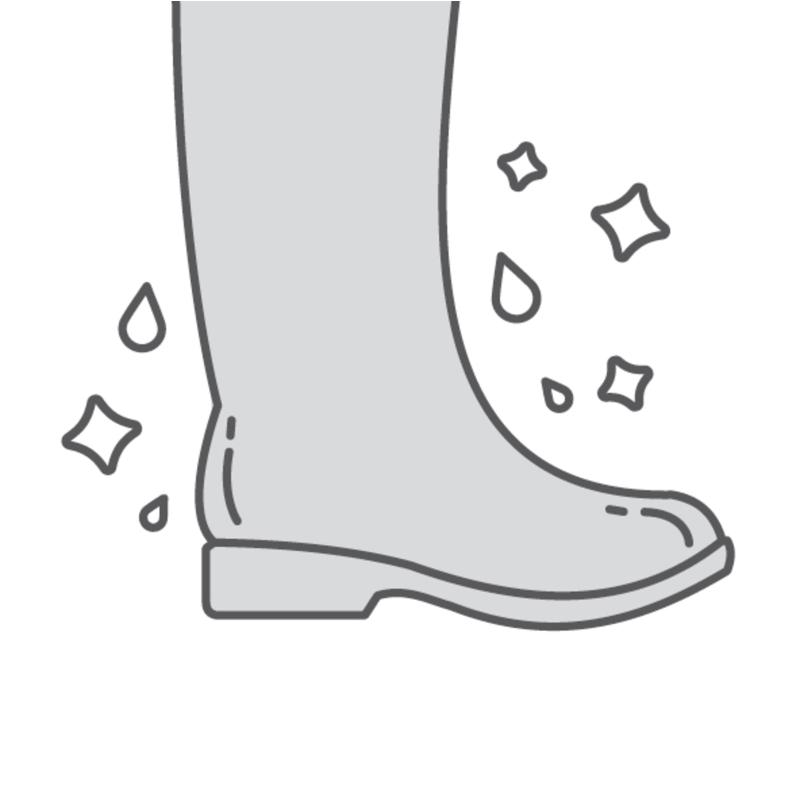 BOTTES DE SECURITE DELTA PLUS EN PVC KEMIS S4 CI SRC BLANC - KEMISS4BC0