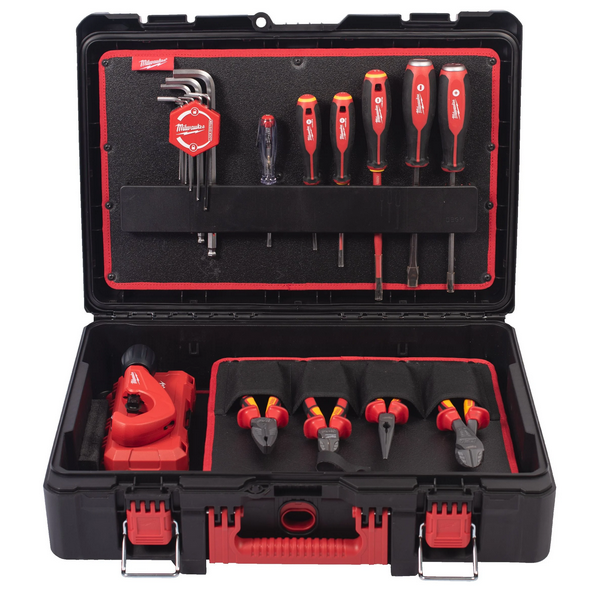 SET PACKOUT PLOMBIER 74 PIECES MILWAUKEE - 4932499467