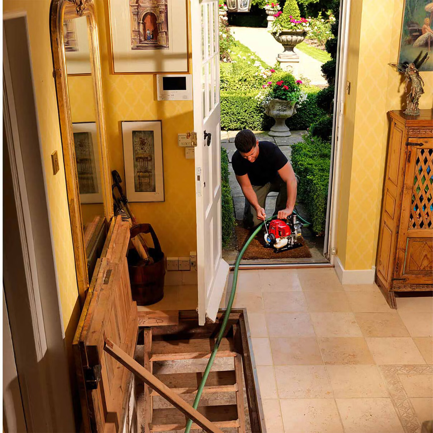 MOTOPOMPE A EAU WX10 120 L/MN - HONDA - WX10TE1