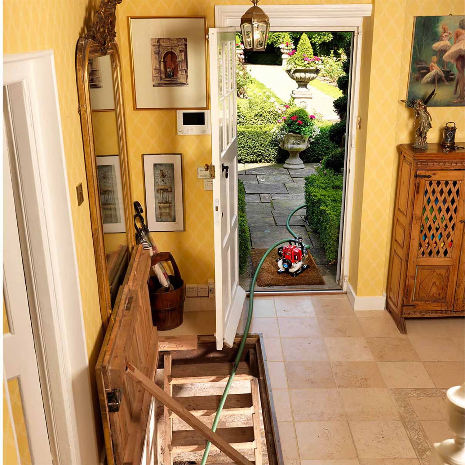 MOTOPOMPE A EAU WX10 120 L/MN - HONDA - WX10TE1