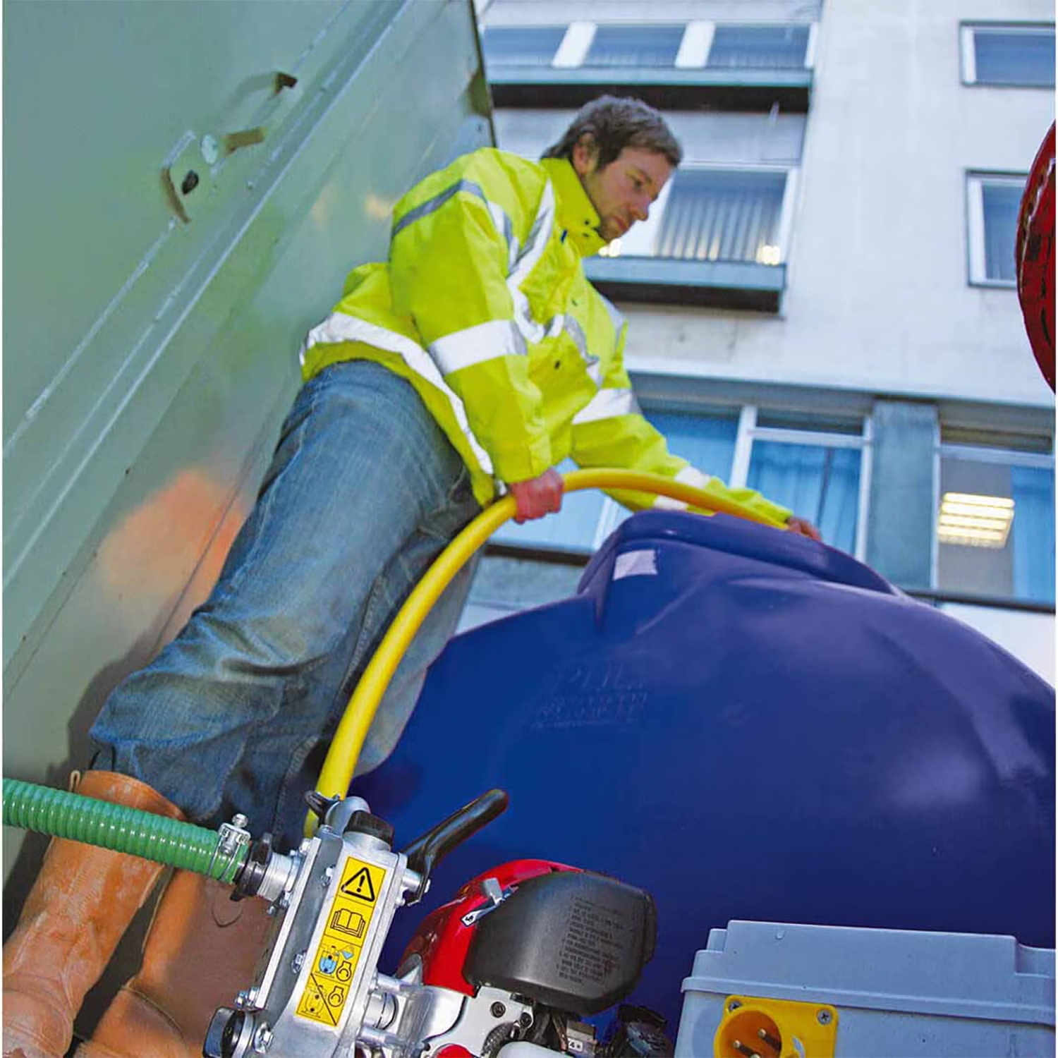 MOTOPOMPE A EAU WX10 120 L/MN - HONDA - WX10TE1