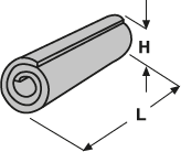 Clavette pour dent de minipelle - E522