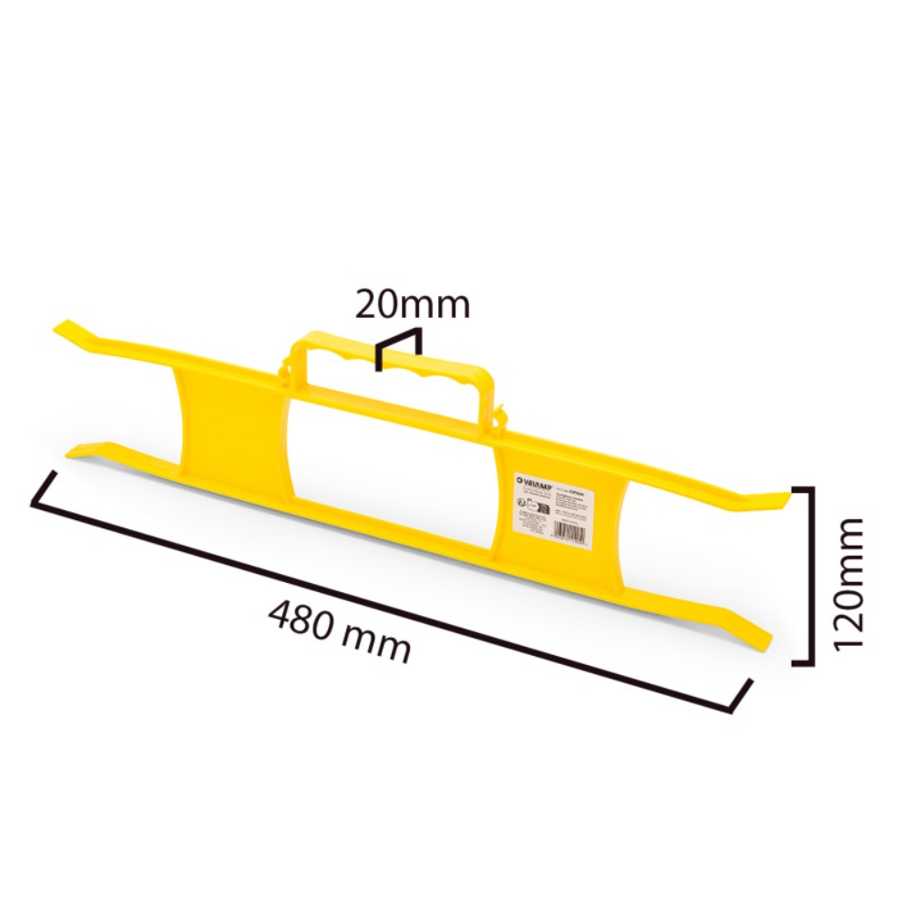 Enrouleur de câble circulaire - VELAMP - CIP604