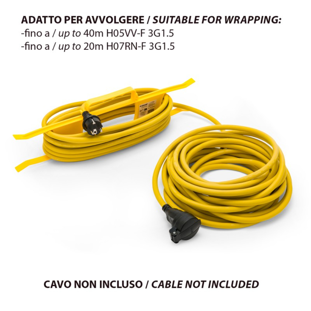 Enrouleur de câble circulaire - VELAMP - CIP604