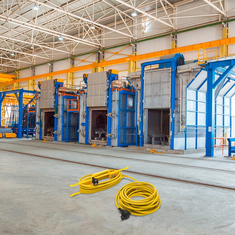 Enrouleur de câble circulaire - VELAMP - CIP604