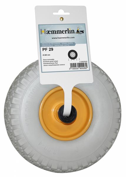 ROUE INCREVABLE HAEMMERLIN PF 29 - 309029000